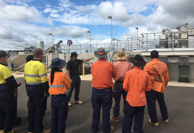 Operators join together for Water Treatment training