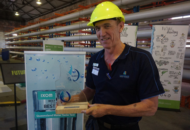 Livingstone Water Tastes Best